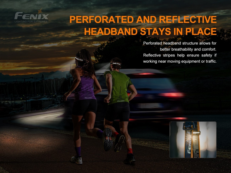 FENIX HM50R V2.0 USB | 700 LUMENES