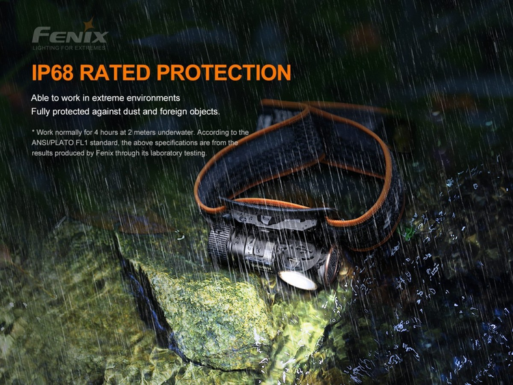 FENIX HM50R V2.0 USB | 700 LUMENES