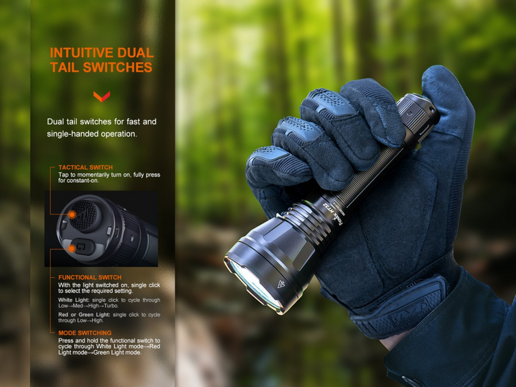 LINTERNA FENIX HT32 | 2500 LUMENS