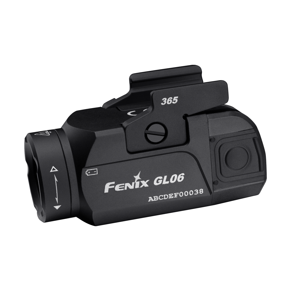 LINTERNA PISTOLA FENIX GL06-365 | 600 LUMENS