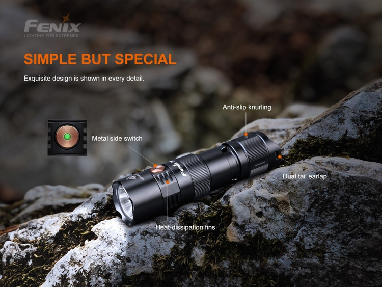 FENIX PD25R USB | 800 LUMENES