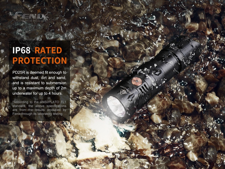 FENIX PD25R USB | 800 LUMENES