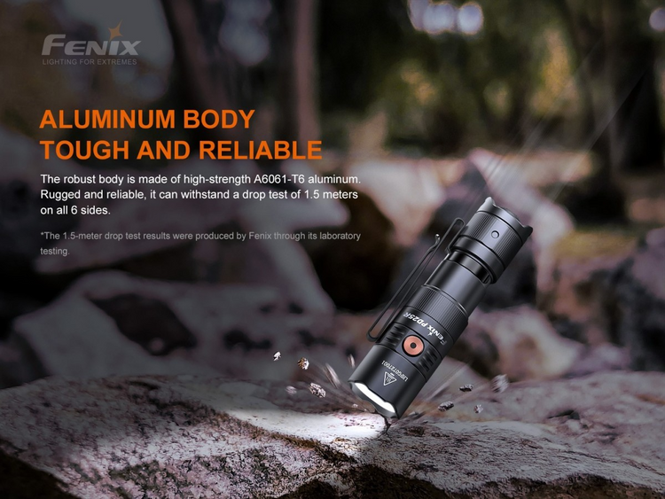 FENIX PD25R USB | 800 LUMENES