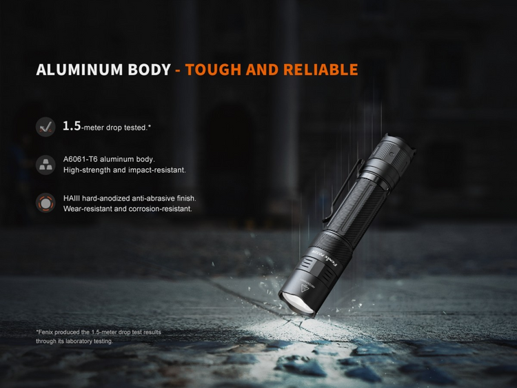 FENIX PD32R | 1400 LÚMENES