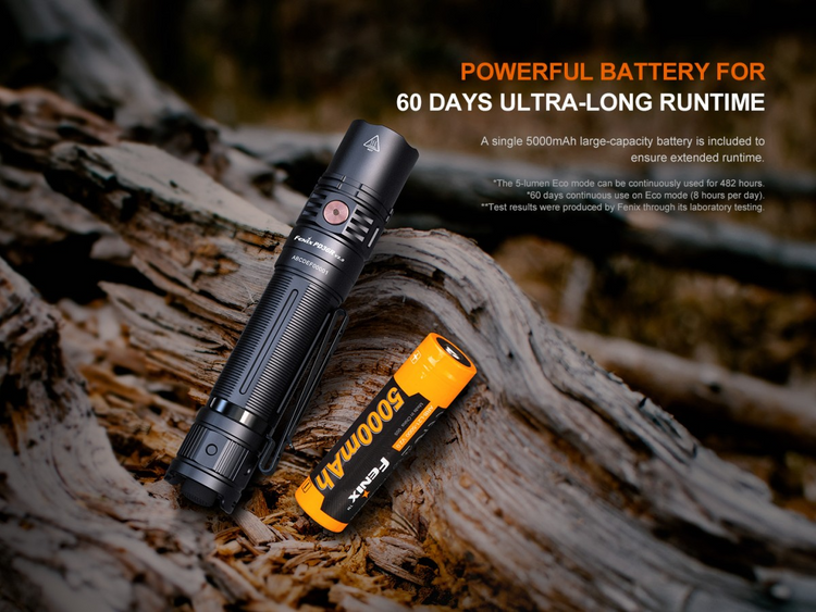 LINTERNA TACTICA FENIX PD36R PRO | 1700 LUMENES