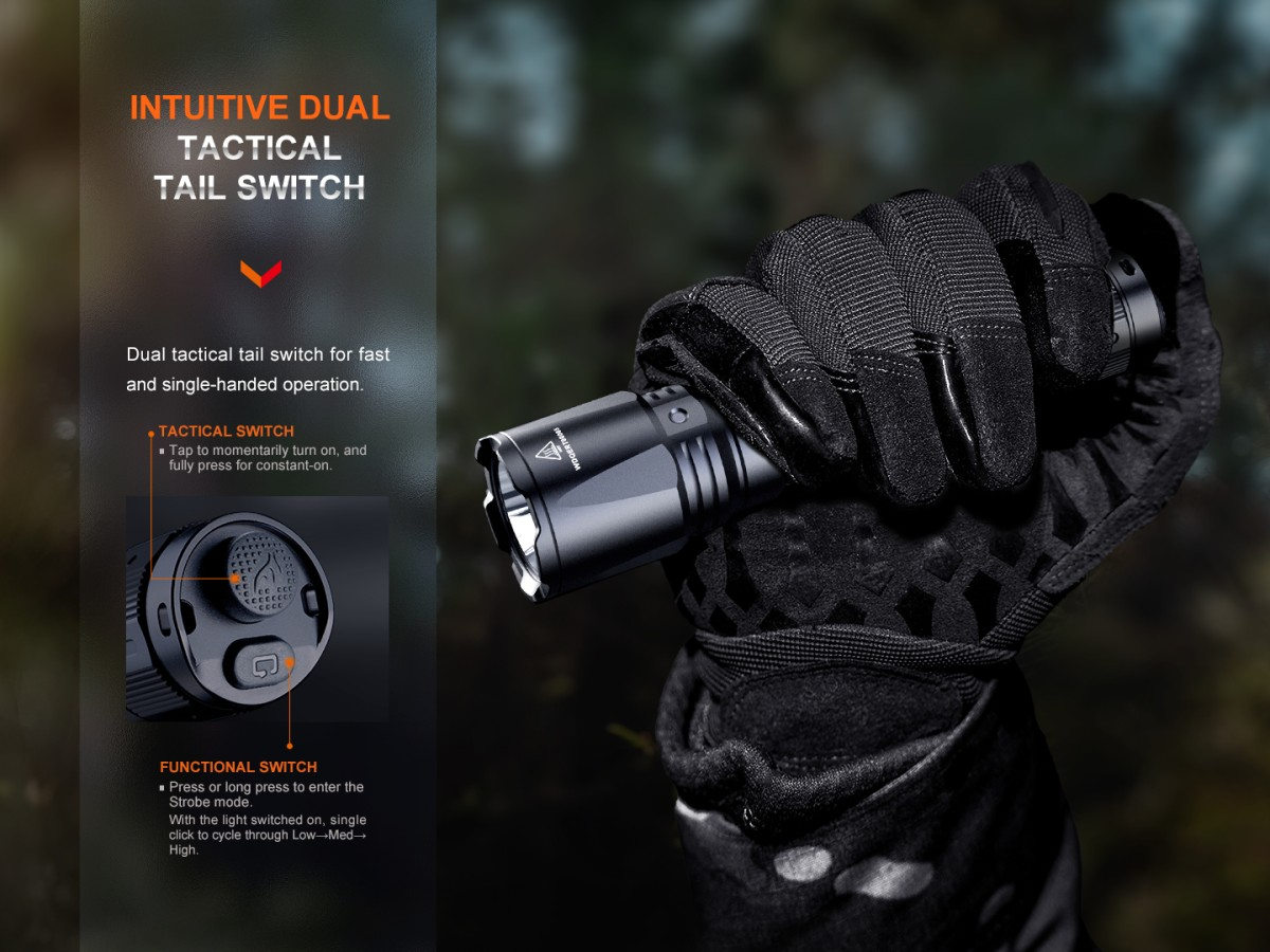 FENIX TK11R USB | 1600 LUMENES