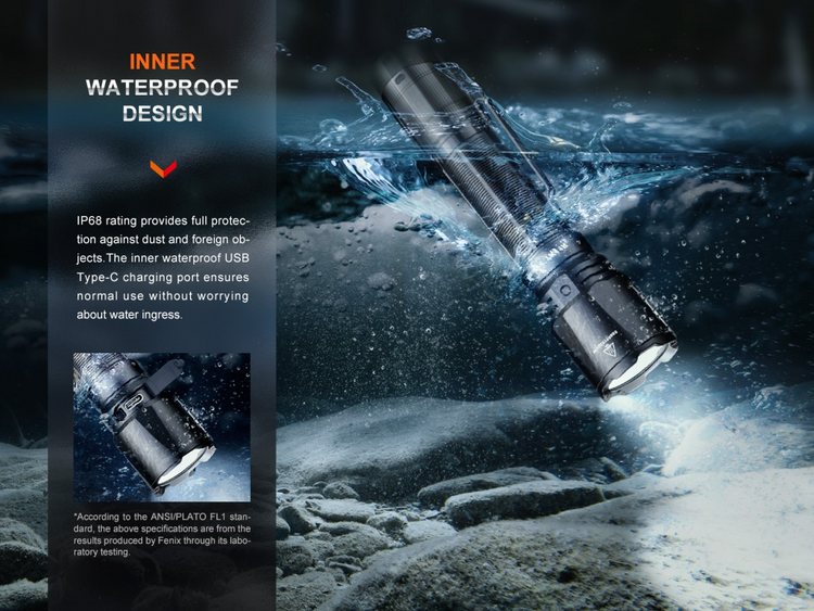 FENIX TK11R USB | 1600 LUMENES