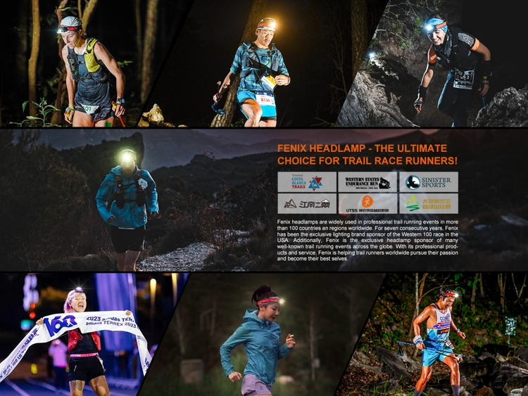 LINTERNA FENIX HL18R-T V2.0 BLANCO | 800 LUMENS