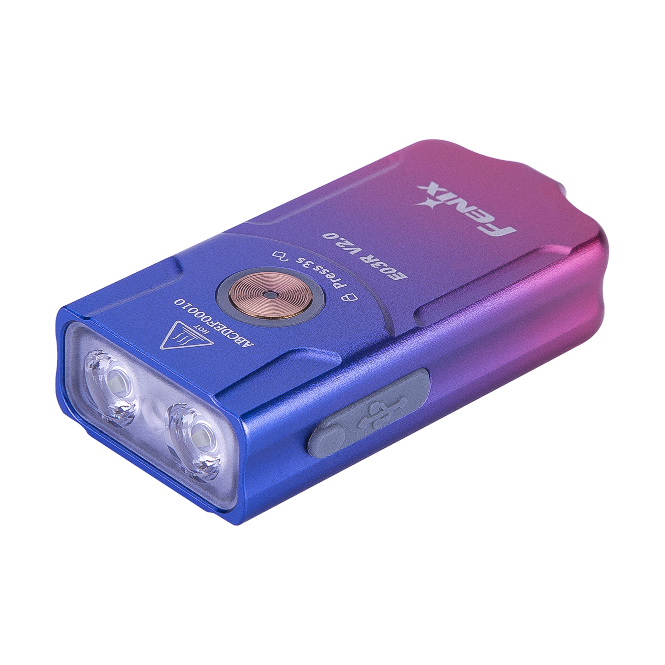 FENIX E03R NEBULA | 500 LÚMENES