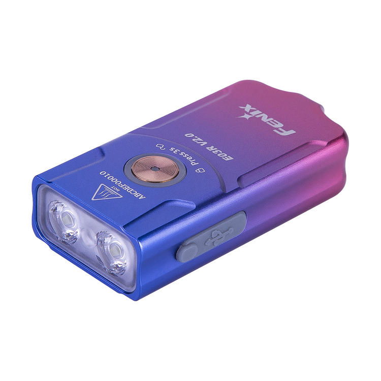 FENIX E03R NEBULA | 500 LÚMENES