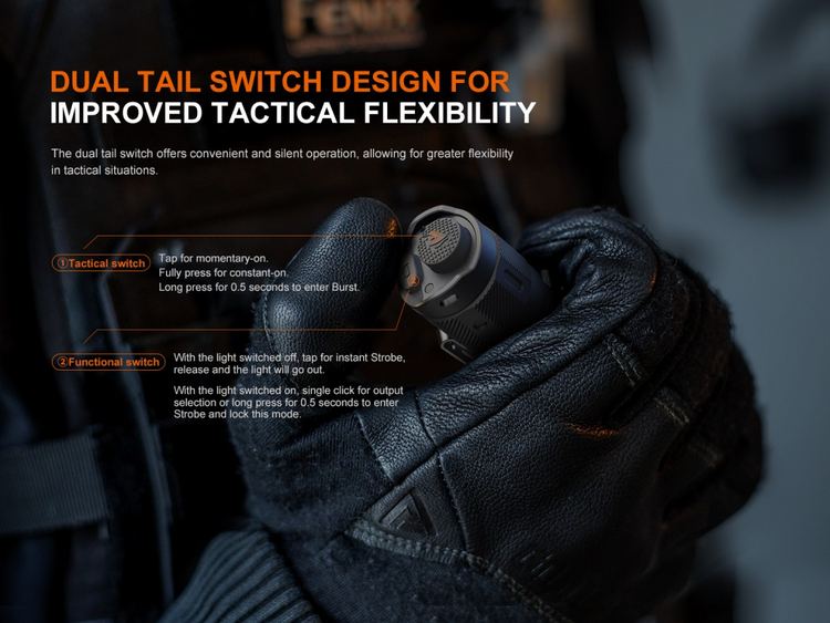 FENIX TK17 | 3600 LÚMENES