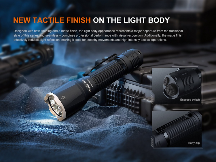 FENIX TK17 | 3600 LÚMENES
