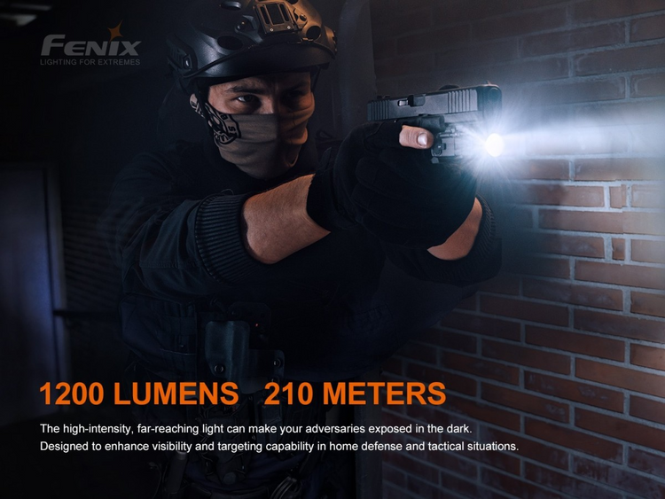 LINTERNA DE PISTOLA FENIX GL19R | 1200 LUMENS