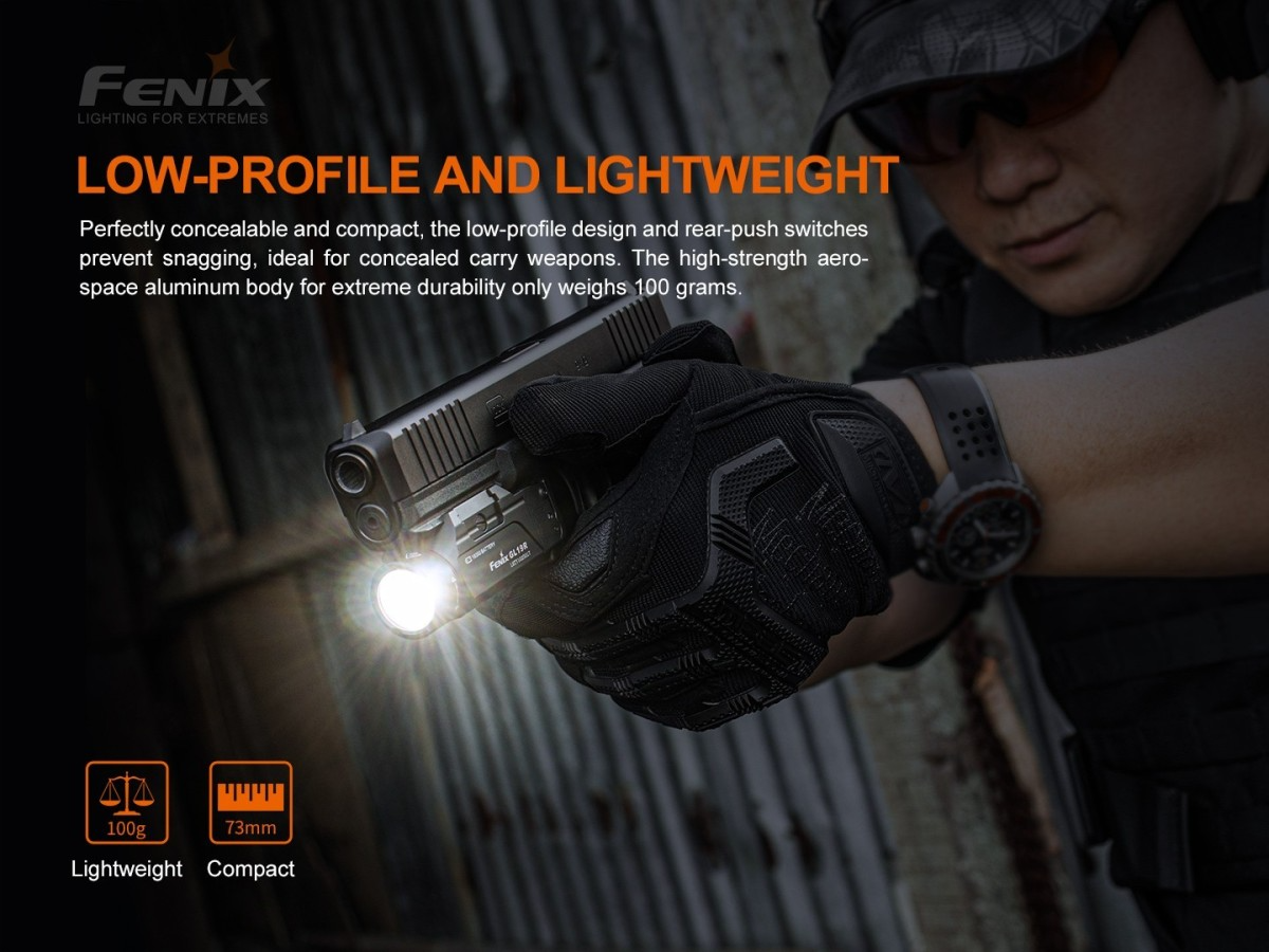LINTERNA DE PISTOLA FENIX GL19R | 1200 LUMENS
