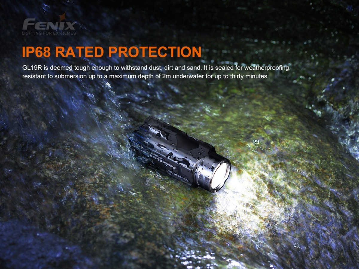 LINTERNA DE PISTOLA FENIX GL19R | 1200 LUMENS