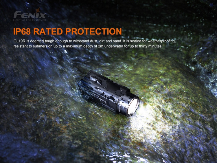 LINTERNA DE PISTOLA FENIX GL19R | 1200 LUMENS