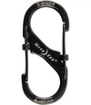MOSQUETON SLIDELOCK Nº 2 ACERO/NEGRO