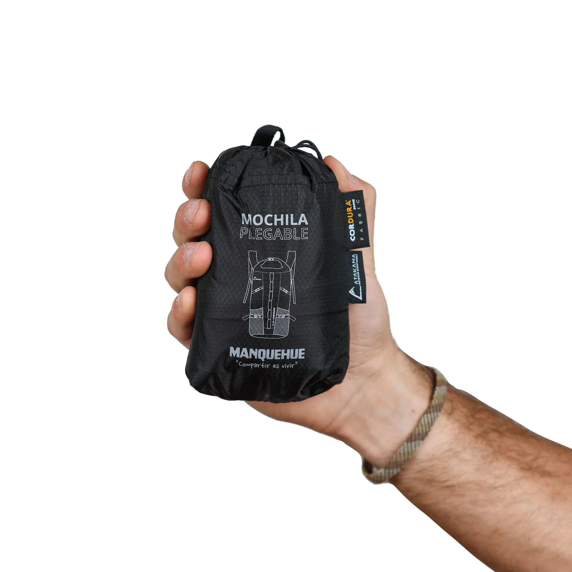 MOCHILA SECA PLEGABLE MANQUEHUE 28 LTS