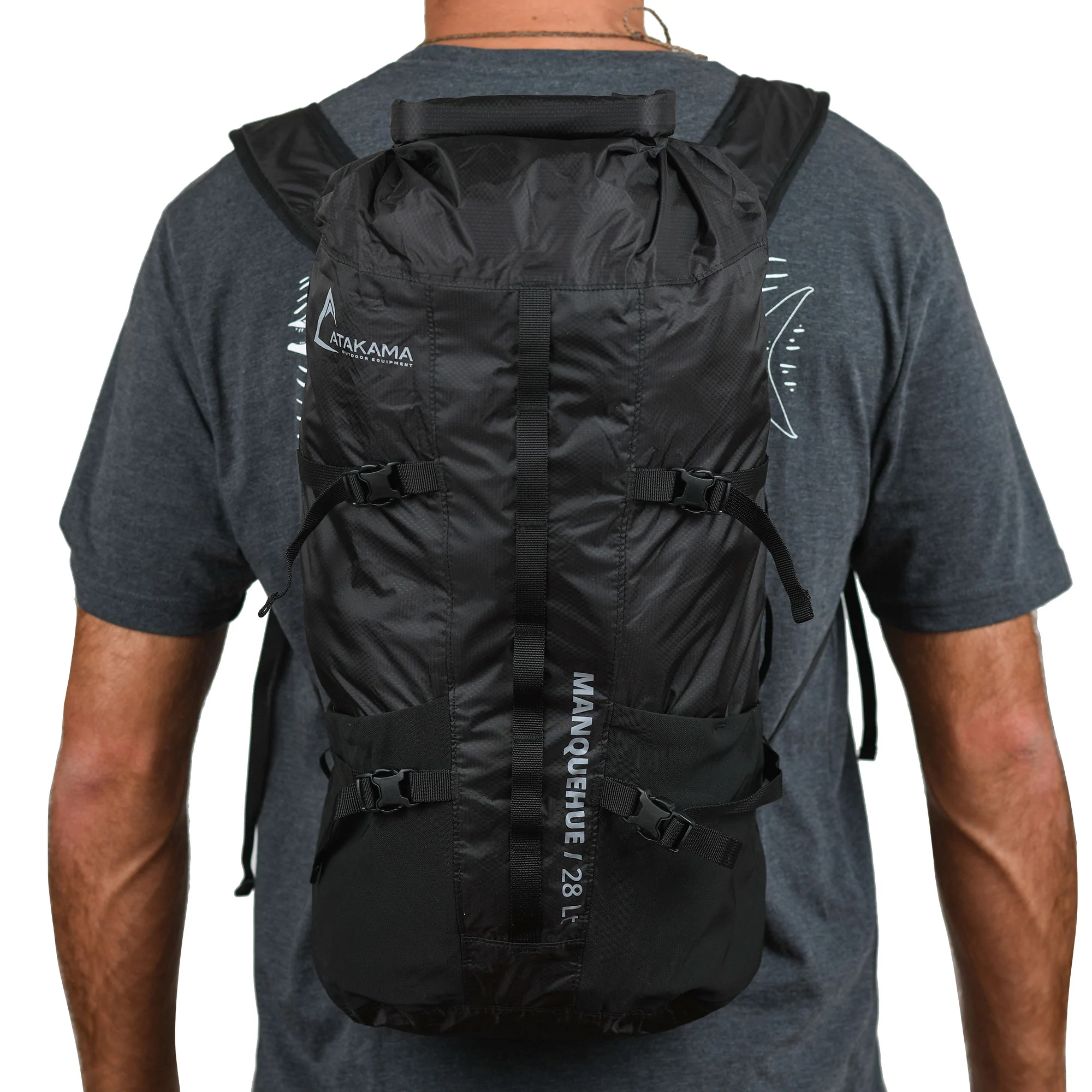 MOCHILA SECA PLEGABLE MANQUEHUE 28 LTS