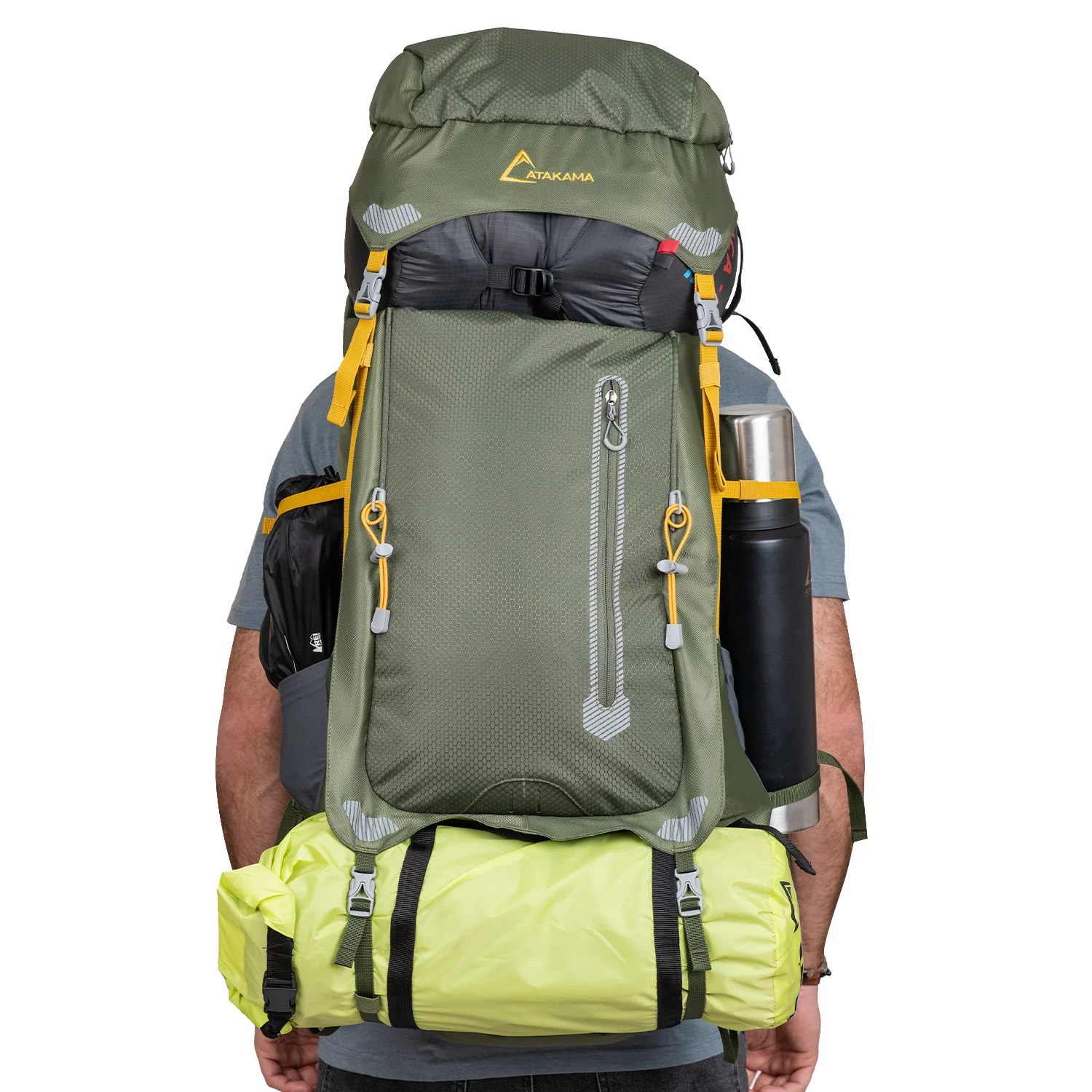 MOCHILA ATAKAMA OUTDOOR TORRES DEL PAINE | 60+10 LTS
