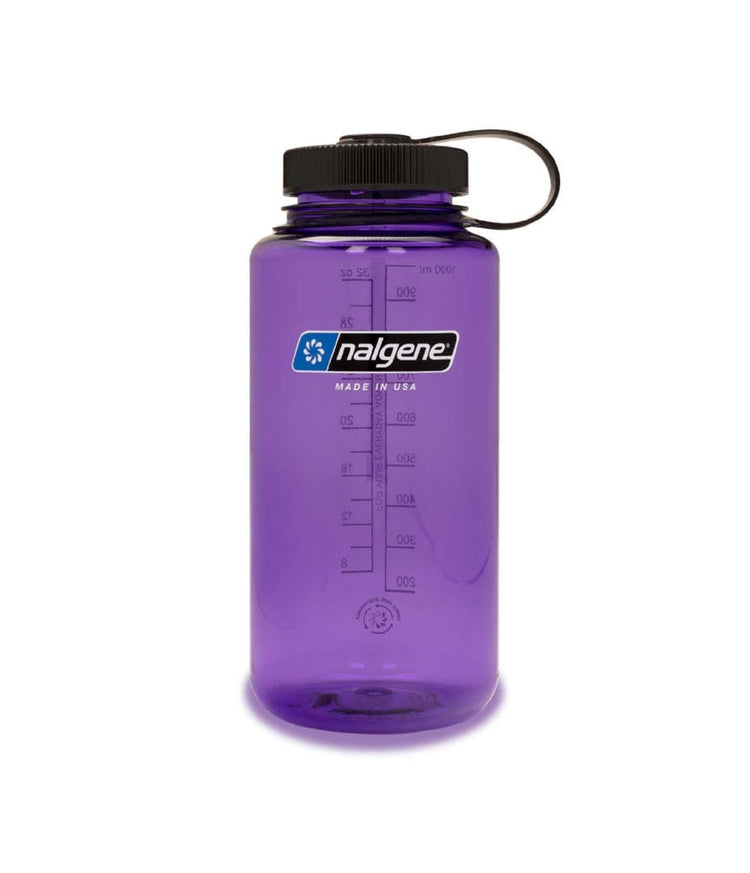 BOTELLA NALGENE WIDE MOUTH SUSTAIN PURPLE 32OZ