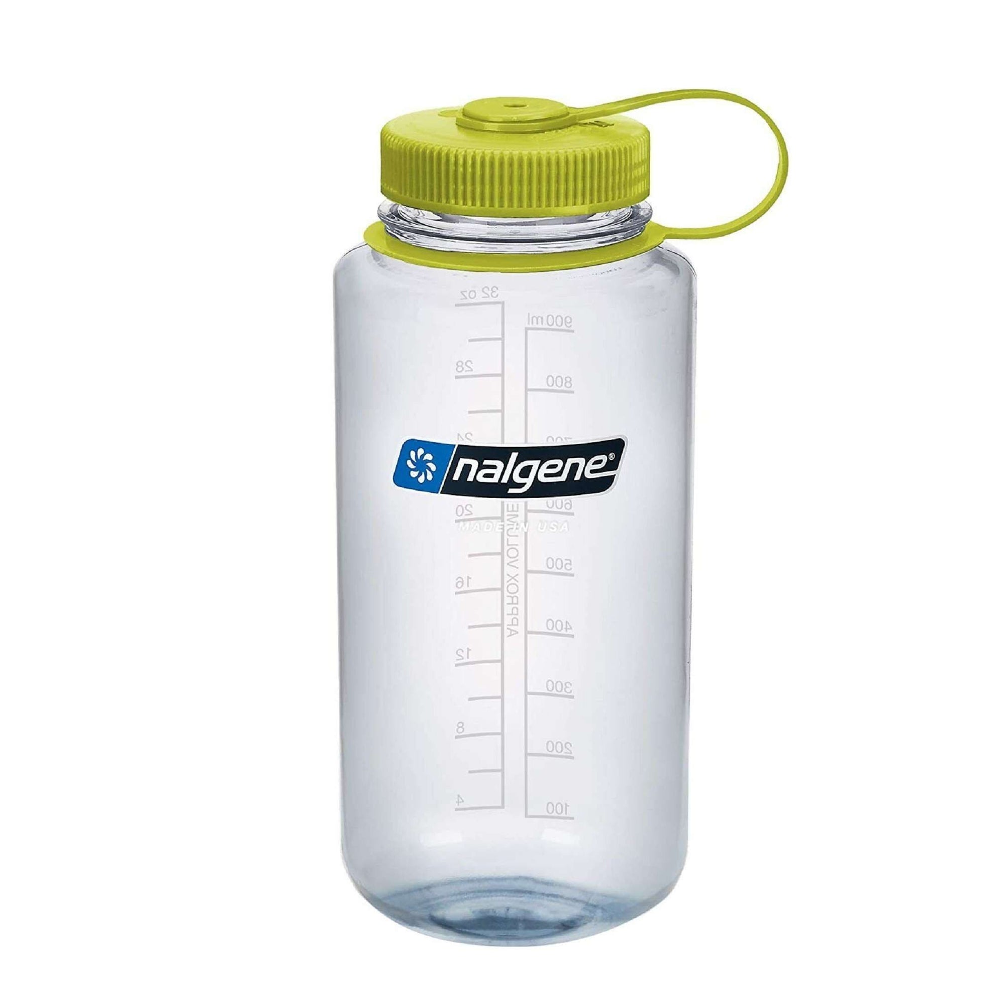 BOTELLA NALGENE WIDE MOUTH SUSTAIN CLEAR 32OZ