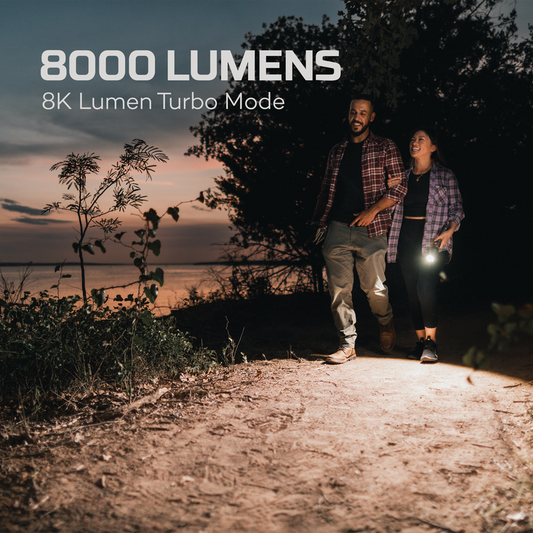 LINTERNA NEBO DAVINCI 8000 LÚMENES