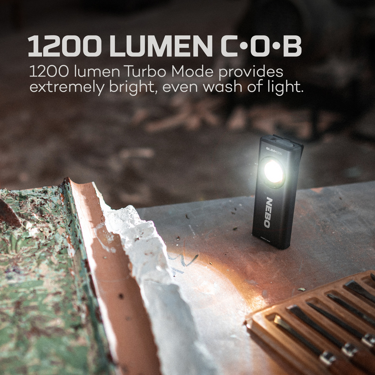 NEBO SLIM PLUS +1200 LUMENS