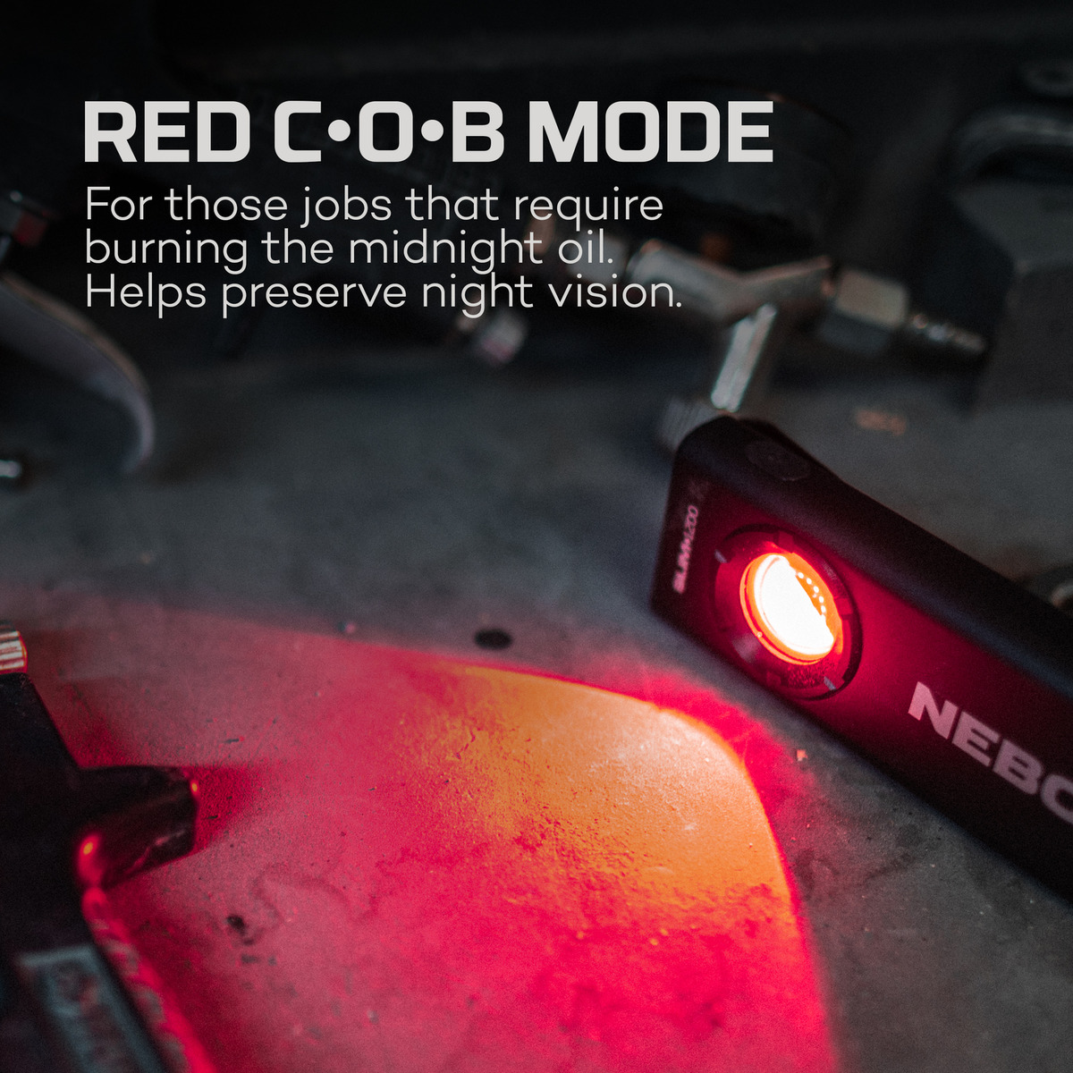 NEBO SLIM PLUS +1200 LUMENS