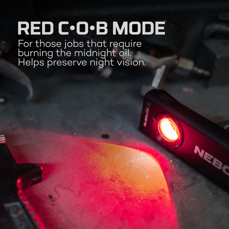 NEBO SLIM PLUS +1200 LUMENS