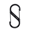 MOSQUETON DUAL Nº 2 ACERO/NEGRO