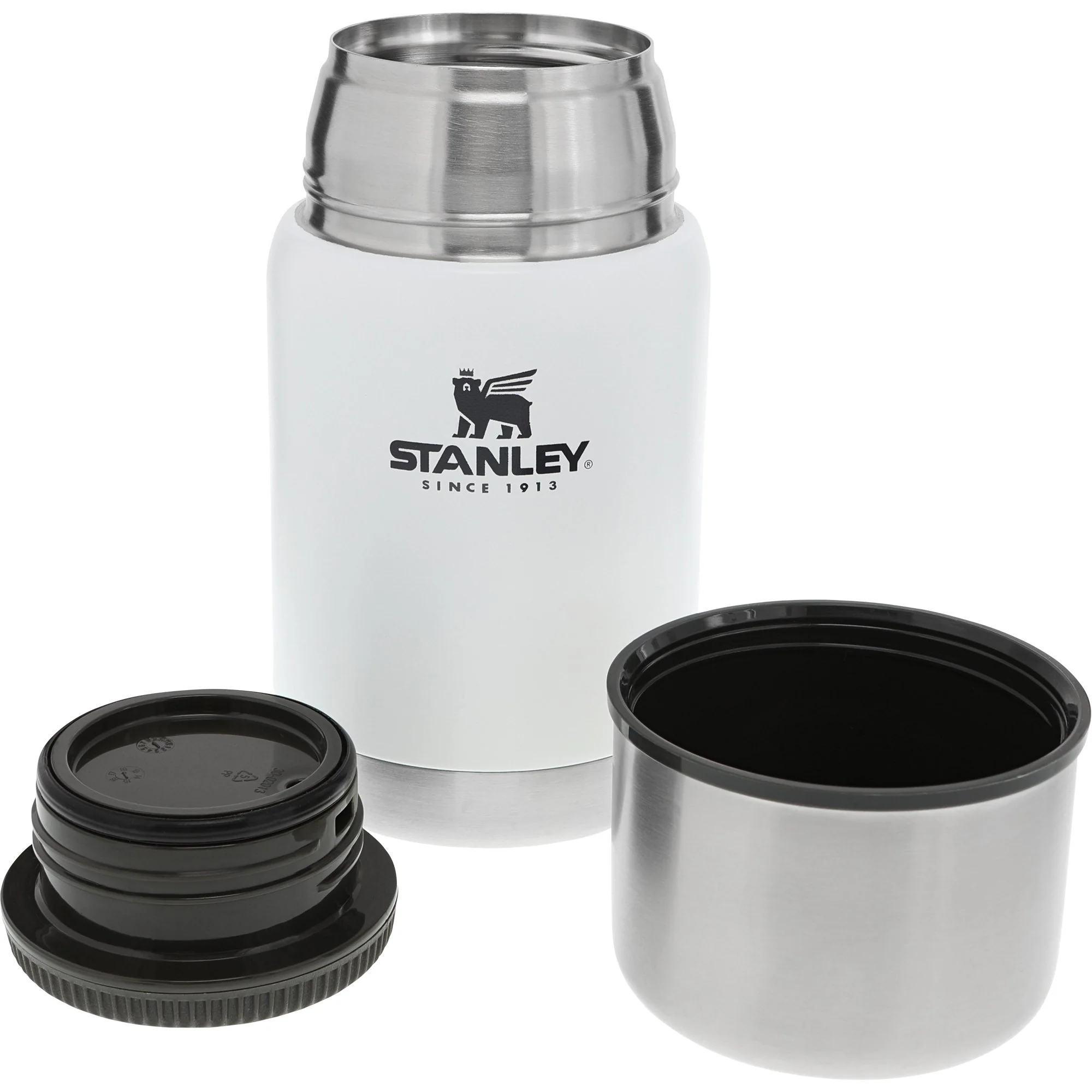 TERMO COMIDA ADVENTURE STANLEY BLANCO POLAR | 709 ML