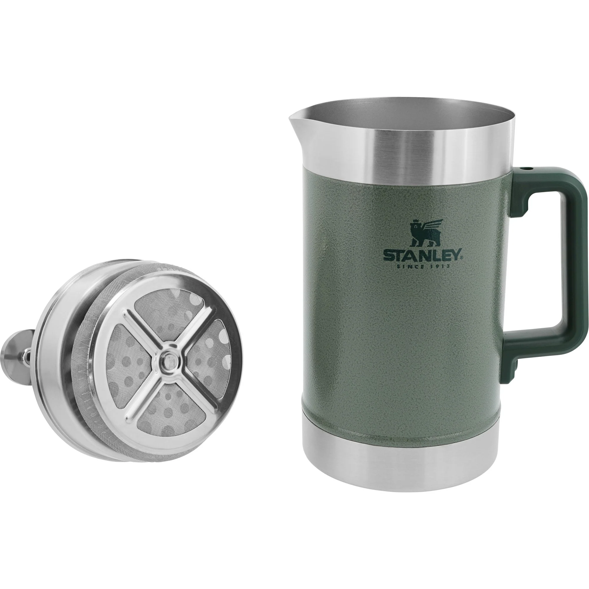CAFETERA PRENSA FRANCESA CLASSIC VERDE | 1.4 LT