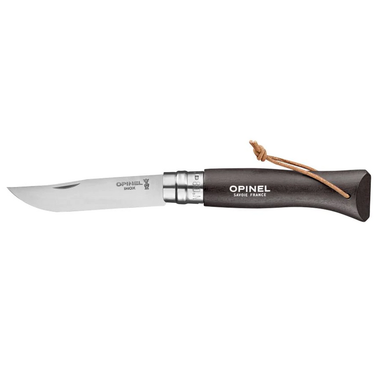 OPINEL TREKKING INOX N°8 NEGRO