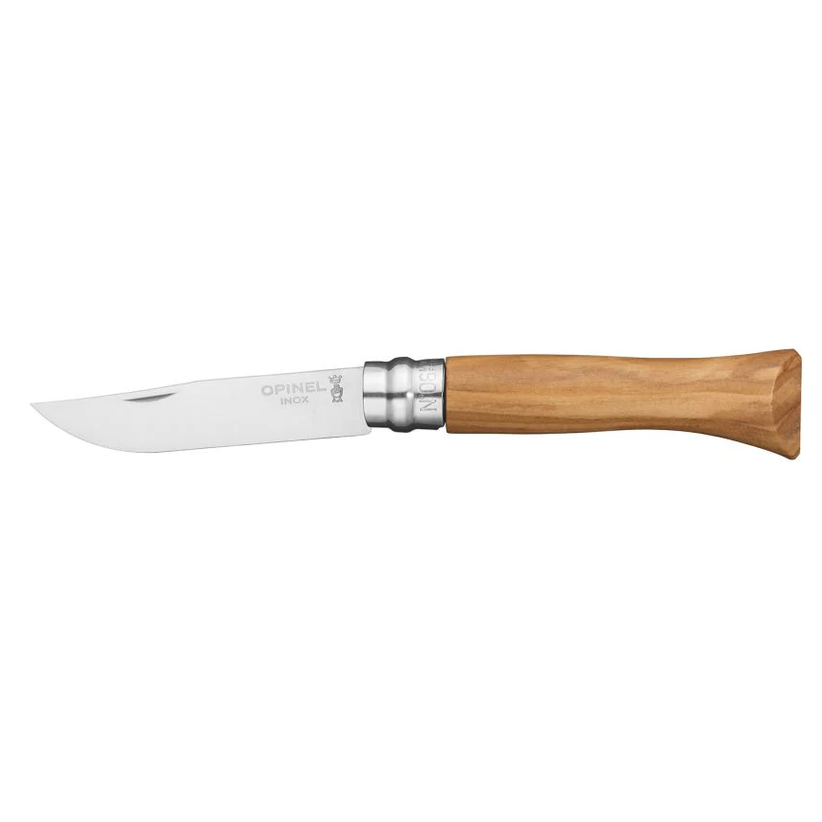 OPINEL N°6 MADERA OLIVO