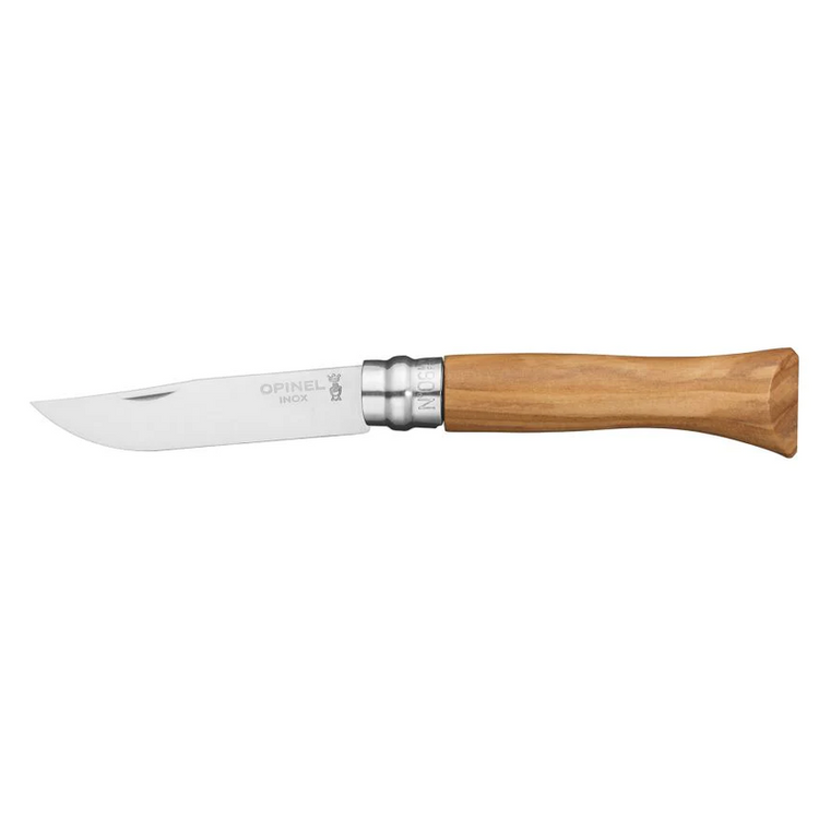 OPINEL N°6 MADERA OLIVO