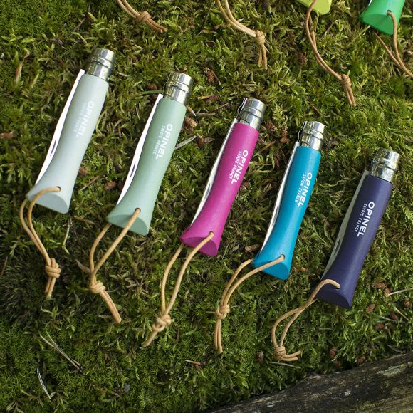 NAVAJA OPINEL TREKKING Nº 6 TURQUESA