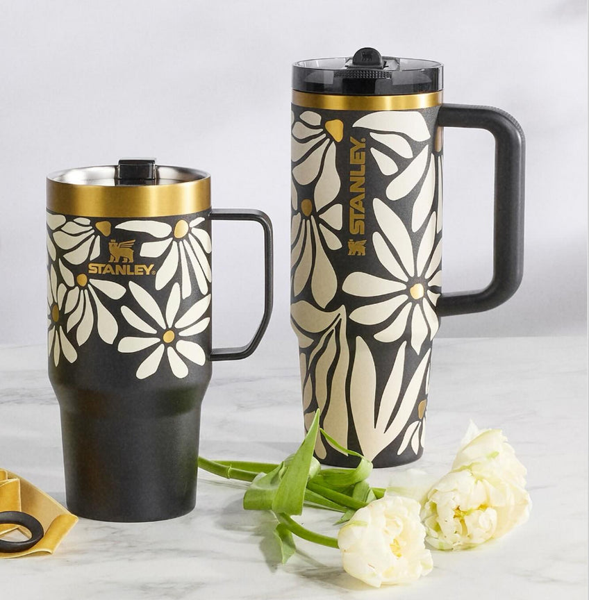 TERMO STANLEY EVERYDAY SUBURBAN MUG WILD BLOOMS 710ML