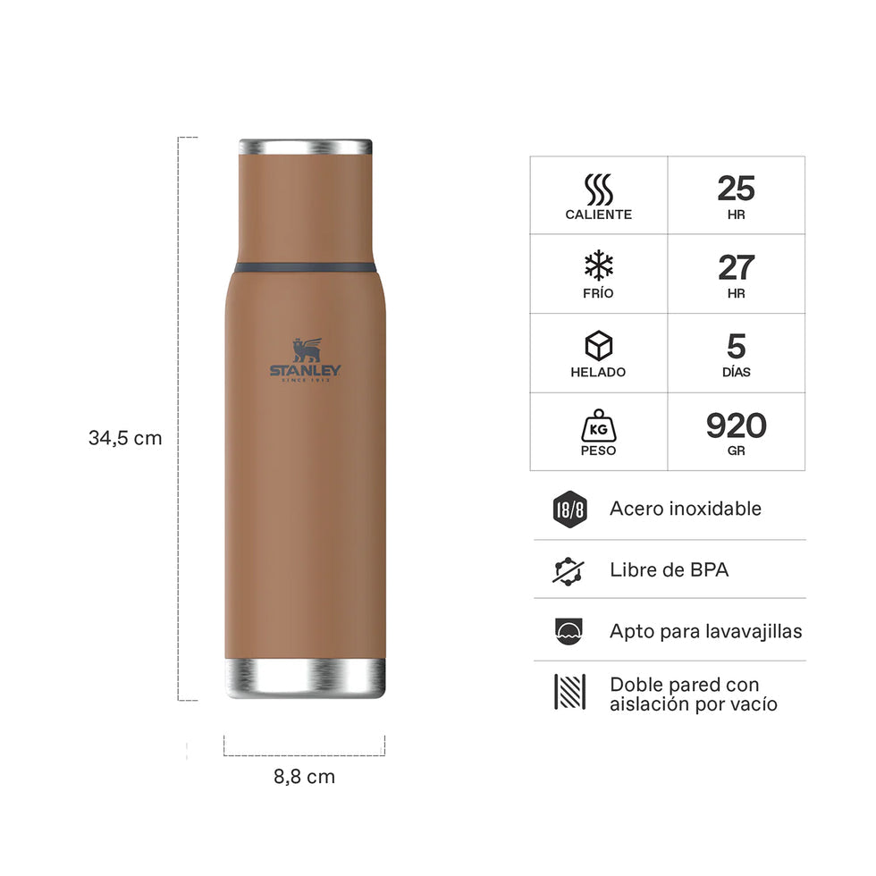 TERMO STANLEY VACUUM BOTTLE TOAST 1LT