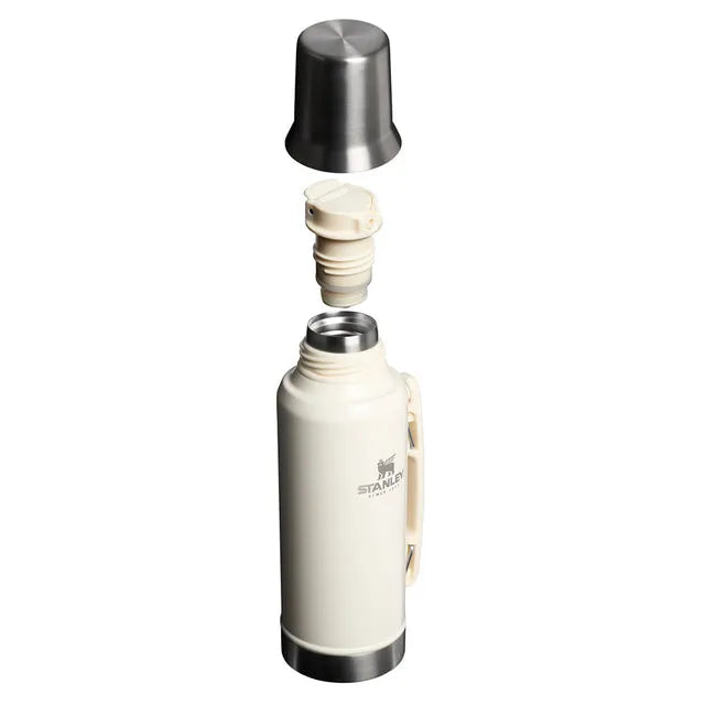 TERMO STANLEY 1.2LT CLASSIC CREAM BRILLANTE