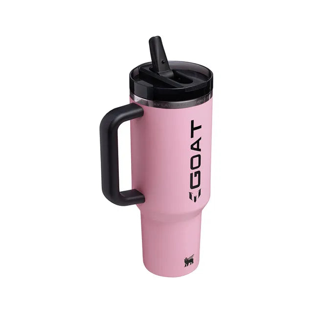 BOTELLA STANLEY 1.18 LT QUENCHER PROTOUR TUMB ROSA "MESSI"