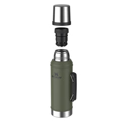 TERMO STANLEY 1QT CLASSIC VACUUM PINO SECO CON MANILLA 950ML