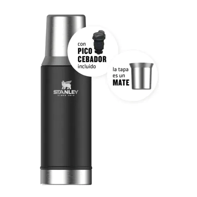 TERMO STANLEY MATE SYSTEM 800ML BLACK V2.0