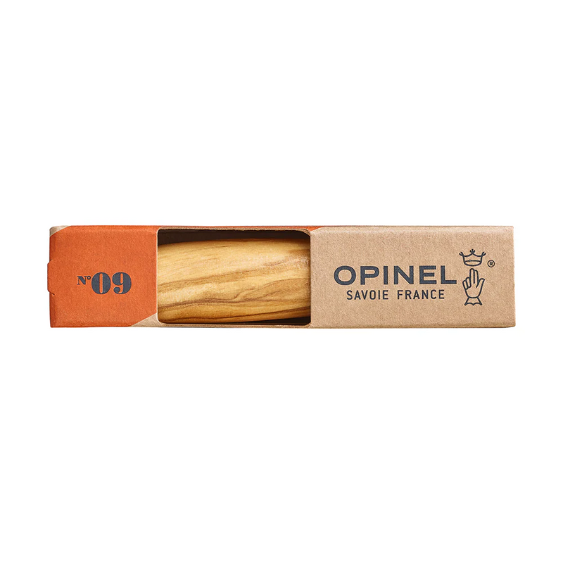 NAVAJA OPINEL OLIVO N°09