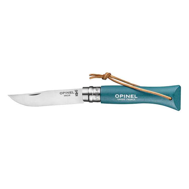 NAVAJA OPINEL TREKKING Nº 6 TURQUESA