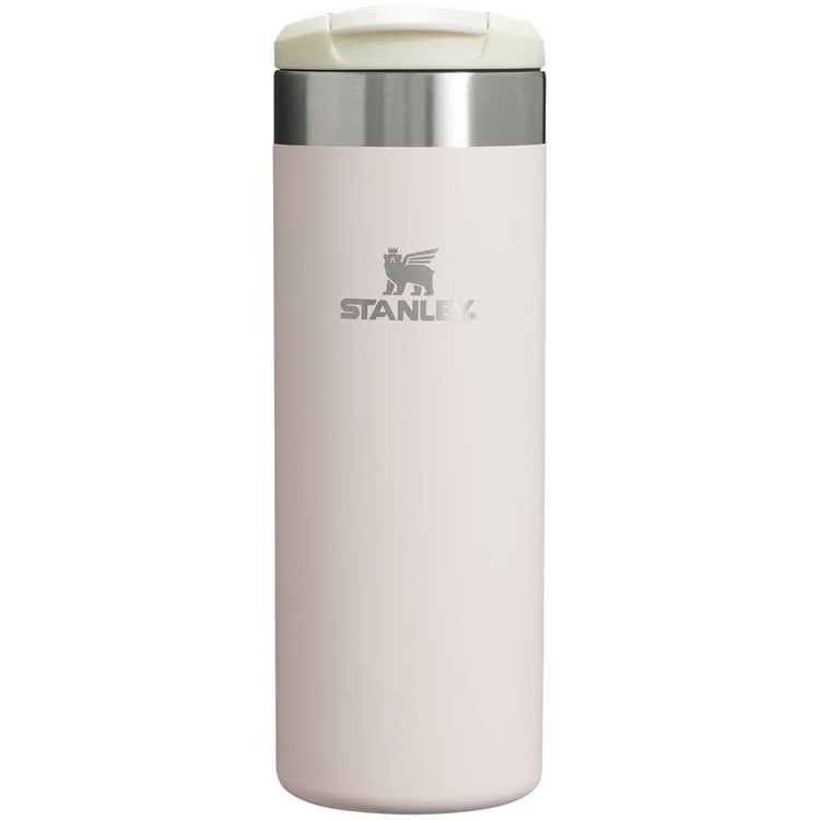 BOTELLA TÉRMICA STANLEY AEROLIGHT ROSE QUARTZ | 473 ML