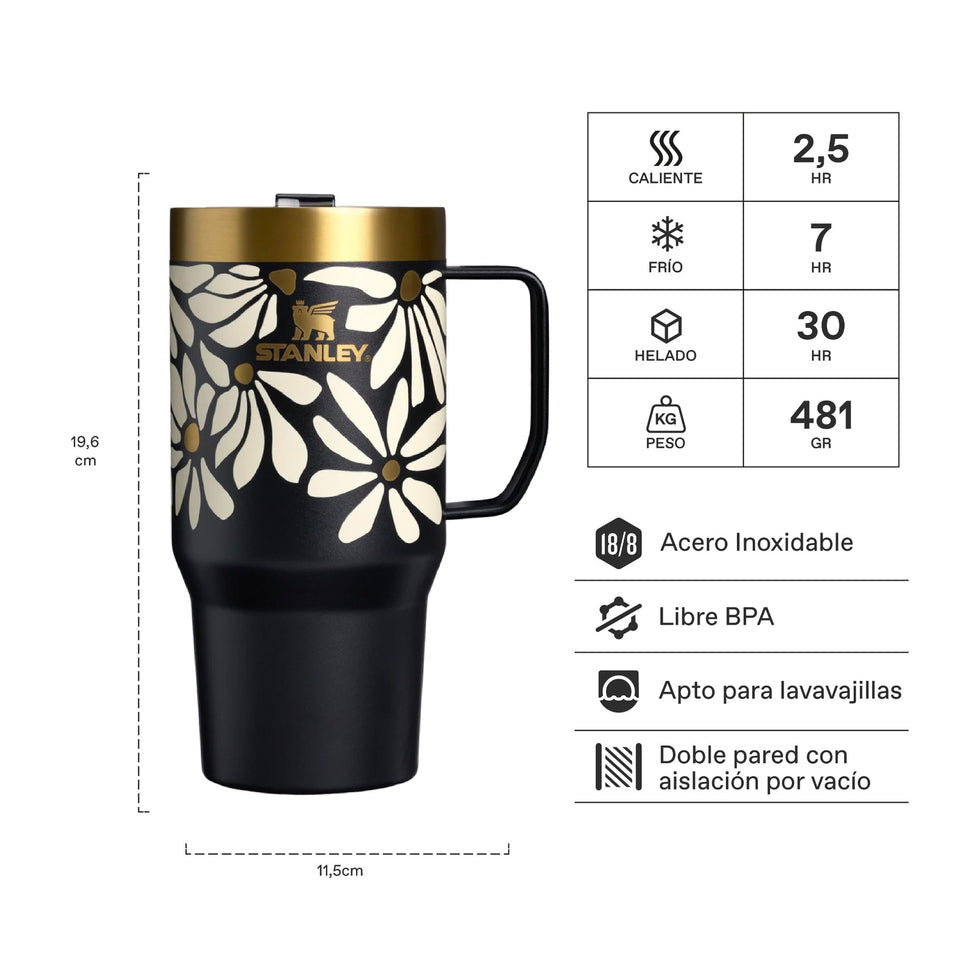 TERMO STANLEY EVERYDAY SUBURBAN MUG WILD BLOOMS 710ML