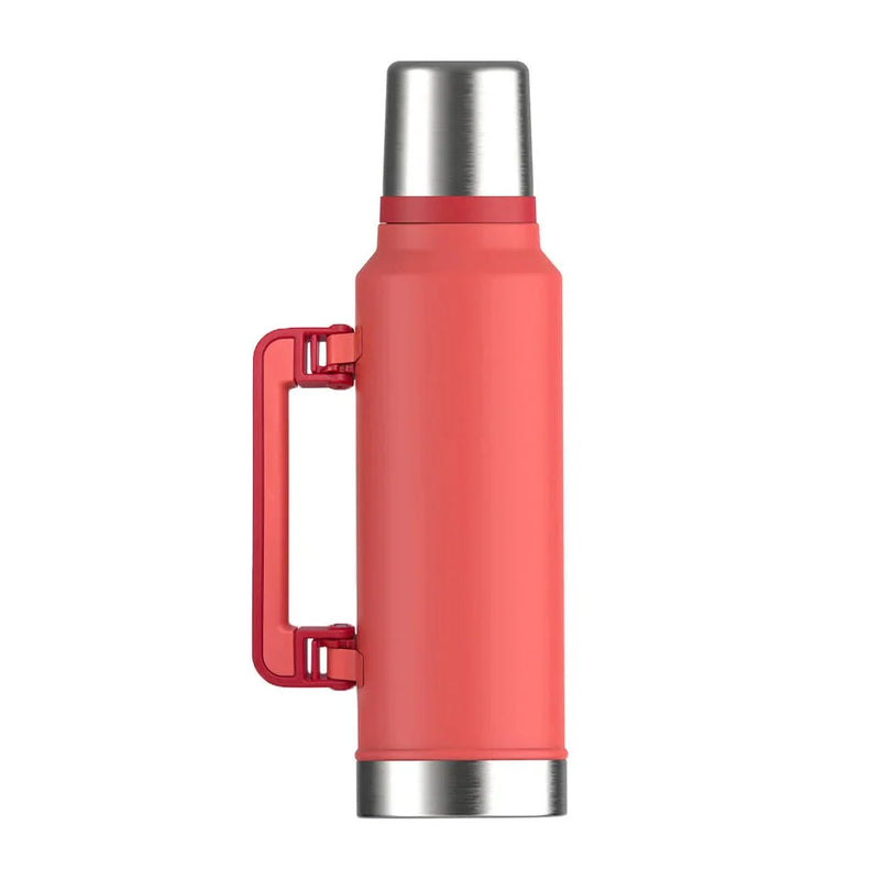 BOTELLA STANLEY LEGCLASSIC 1.4LT HOT CORAL