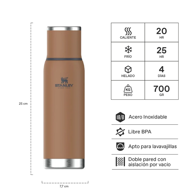 TERMO STANLEY ADVENTURE 750ML TOSTADO