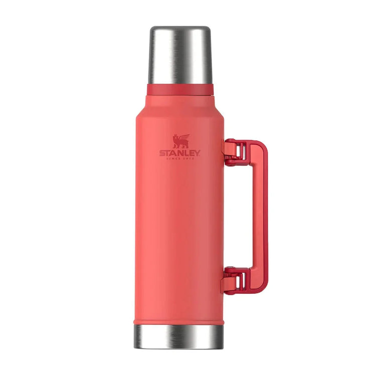 BOTELLA STANLEY LEGCLASSIC 1.4LT HOT CORAL
